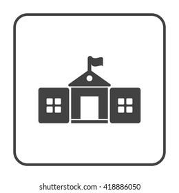 university building icon 