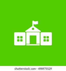 university building icon 