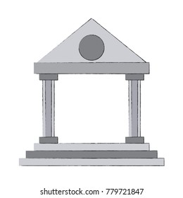 University building symbol