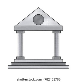University building symbol