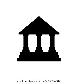 University building symbol icon vector illustration graphic design