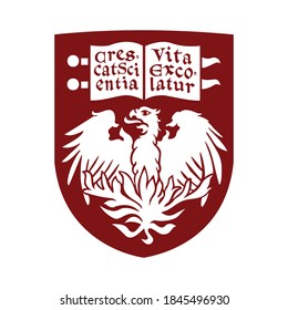 The University of Chicago vector logo, University of Chicago logo, University of Chicago logo vector