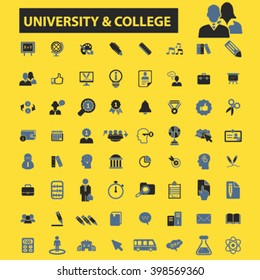 university college icons
