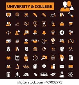 university college icons
