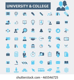 university college icons