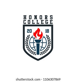 university and college school crests and logo emblems