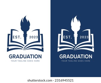 University and college school crests and logo emblems