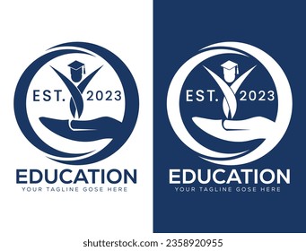 	
University and college school crests and logo emblems