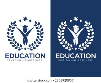 	
University and college school crests and logo emblems