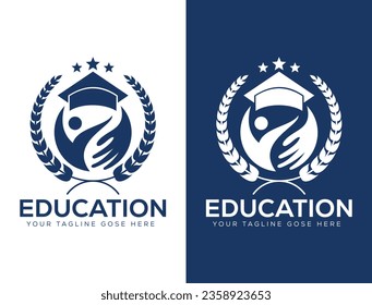 	
University and college school crests and logo emblems
