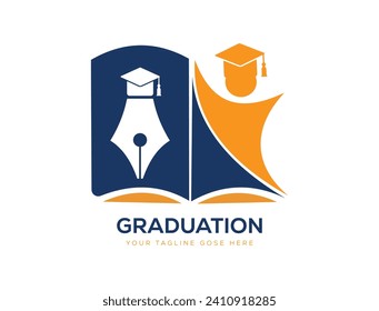 University and college school crests and logo emblem
