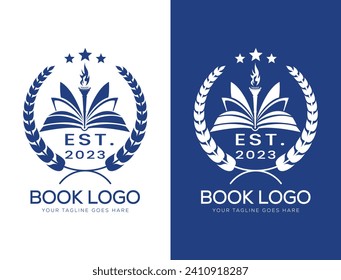 University and college school crests and logo emblem svg