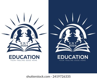 University and college school crests and logo emblems svg