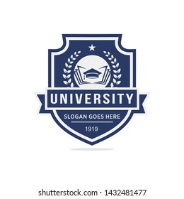 University, College, School logo template