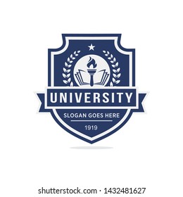 124,066 University logo design Images, Stock Photos & Vectors ...