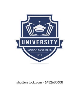 University, College, School logo template