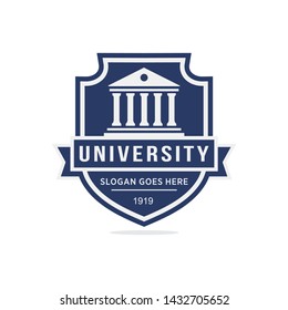 University, College, School logo template