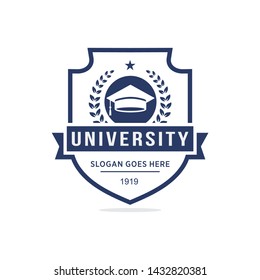 University, College, School logo template