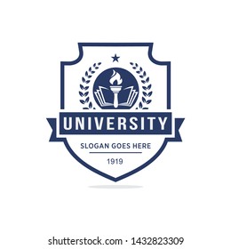 University, College, School logo template