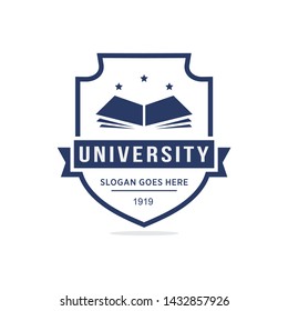 University, College, School logo template