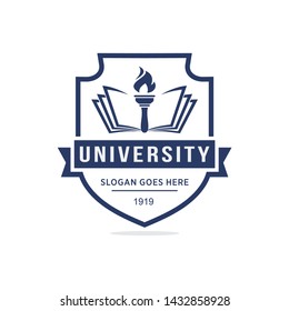 University, College, School logo template