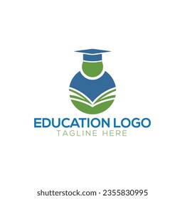 University college school logo template
