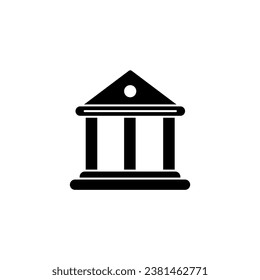 University concept line icon. Simple element illustration.University concept outline symbol design.