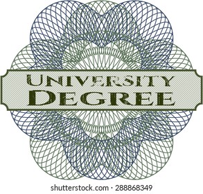 Lineare Rosette der Universität