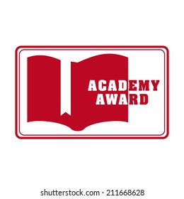 university design over white background vector illustration