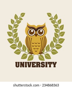 university design , vector illustration