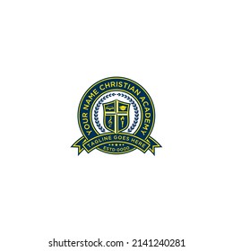 University education logo design .