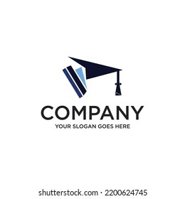 University Education logo icon vector image