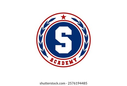 University education school logo template
