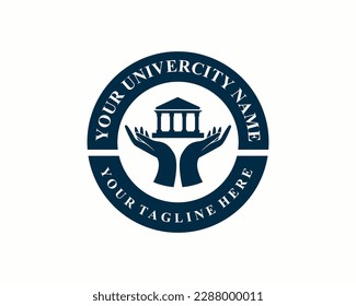 university of education vector eps.10 logo