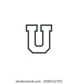 University faculty college icon, vector illustration