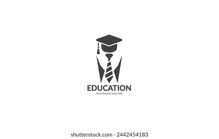 university, graduate, campus, education logo design creative people logos.