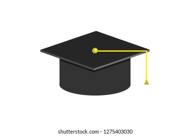University graduation cap.