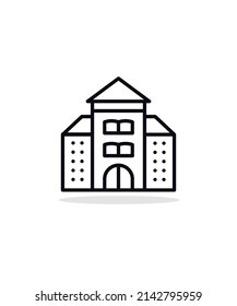 university, for graphic and web design collection logo vector illustration, eps 10