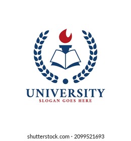 University or High School Education Institution Logo