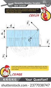 Formulario de preguntas para exámenes universitarios y de secundaria, Matemáticas, física, geometría, biología, eps, Problemas de próxima generación, dos hermanas, burbuja del habla, plantilla, experimento