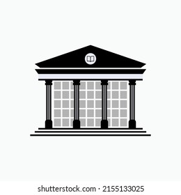 University Icon. College, Study Element Symbol - Vector.