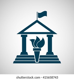 university icon design 