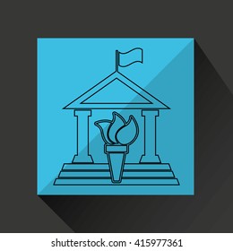 university icon design 