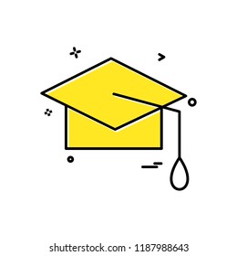  university icon design vector 