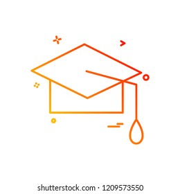  university icon design vector 