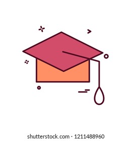  university icon design vector 
