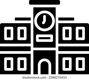 University Icon Element For Design