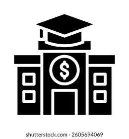 University Icon Element for Design