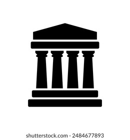 University icon illustrated in vector