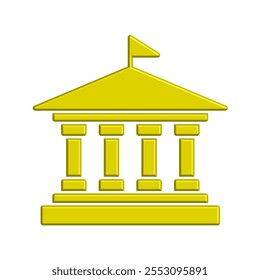 University icon illustration vector design template